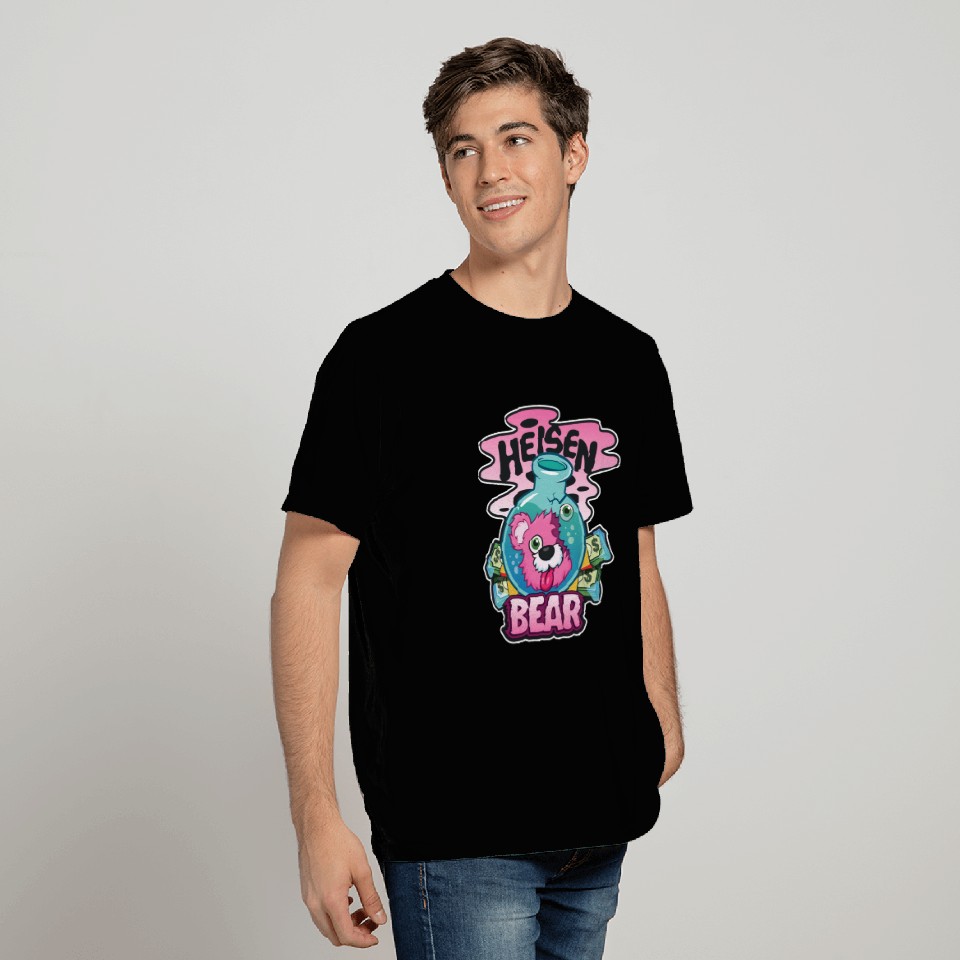 Breaking Bad HEISEN BEAR T Shirts