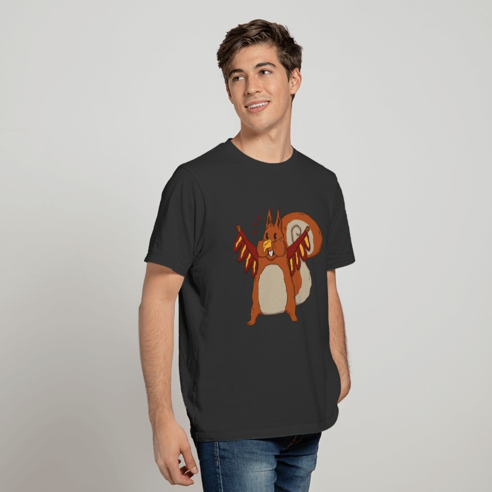 Red Squirrel Disguised T-shirt
