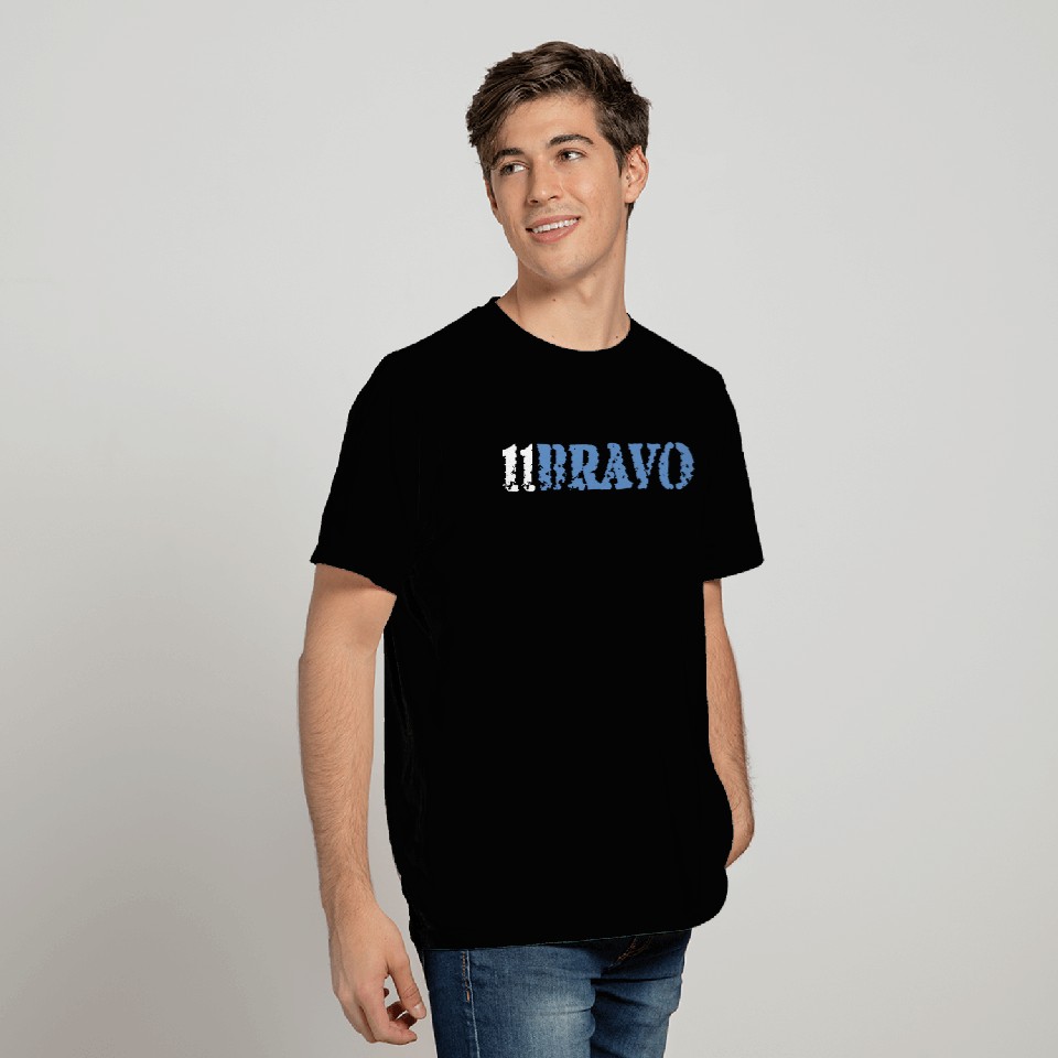 Us Army 11 Bravo Infantry T Shirts 20345
