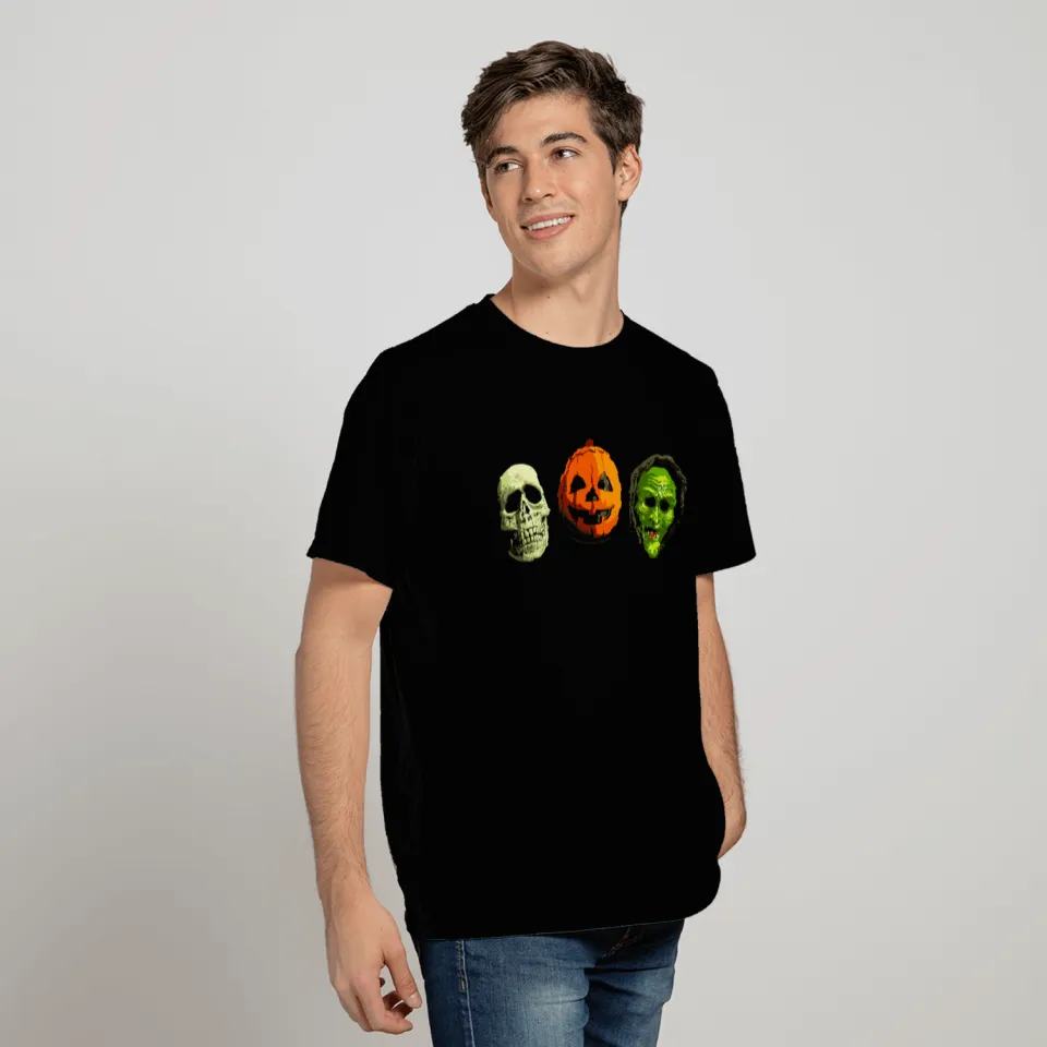 Halloween 3 Silver Shamrock Masks T Shirts