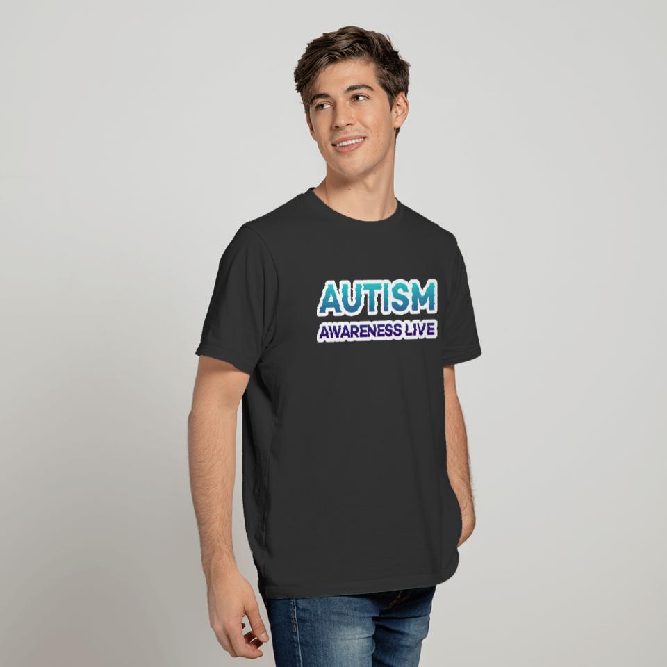 Very hot day autism awareness T-shirt