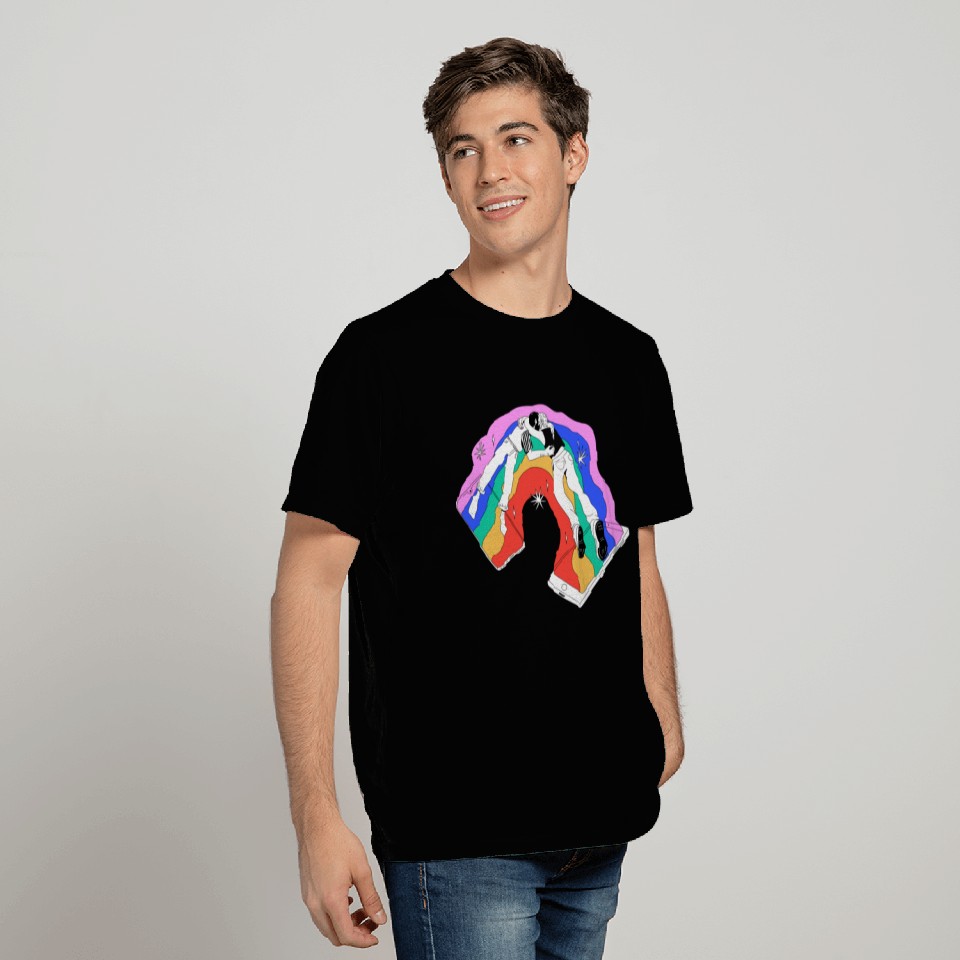 LGBTQ Pride bisexual pride human rights equal T Shirts