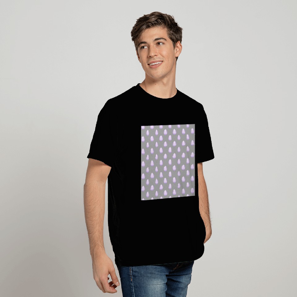 Easter Egg Style Elegant Dotted Print Pattern T Shirts