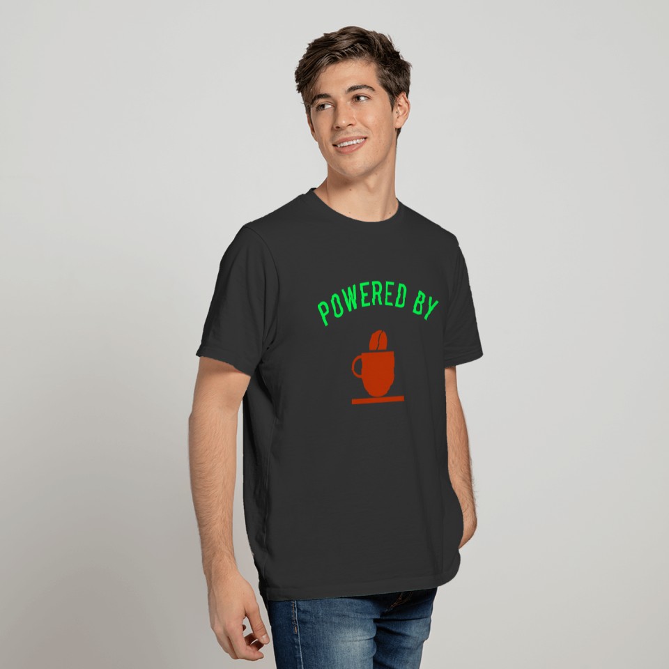 Powered By Coffee T-shirt