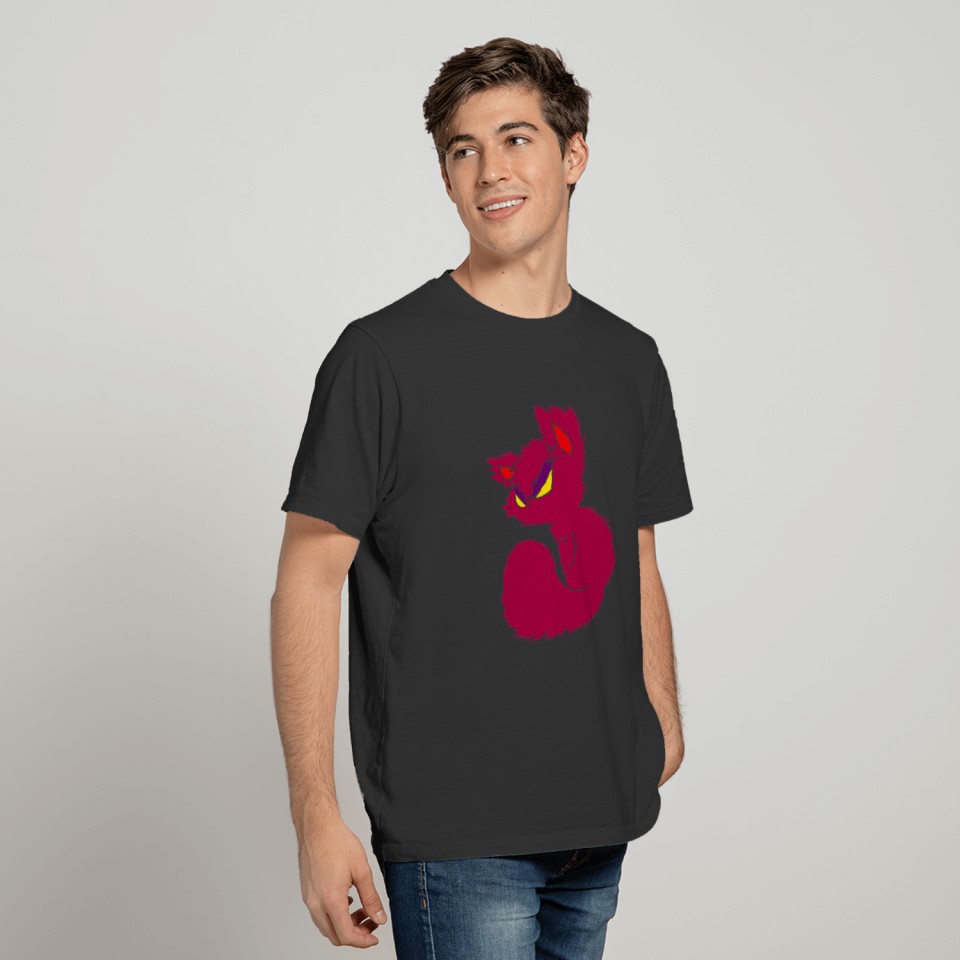 Hiss Off Funny Cats Gifts Halloween Costume T-shirt