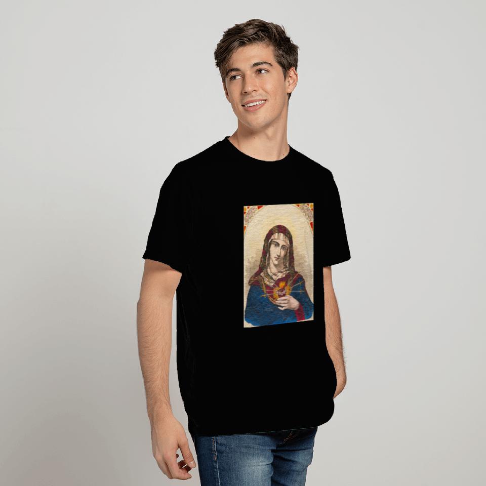 Sacred Heart of Mary T Shirts