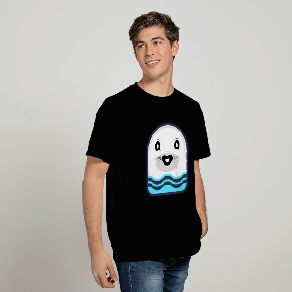 CUTE SEAL T Shirts