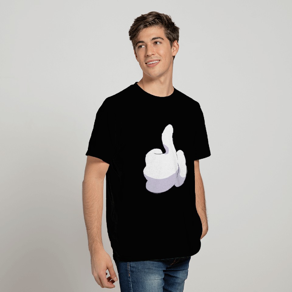 Mickey Hand Thumb up cartoon T Shirts