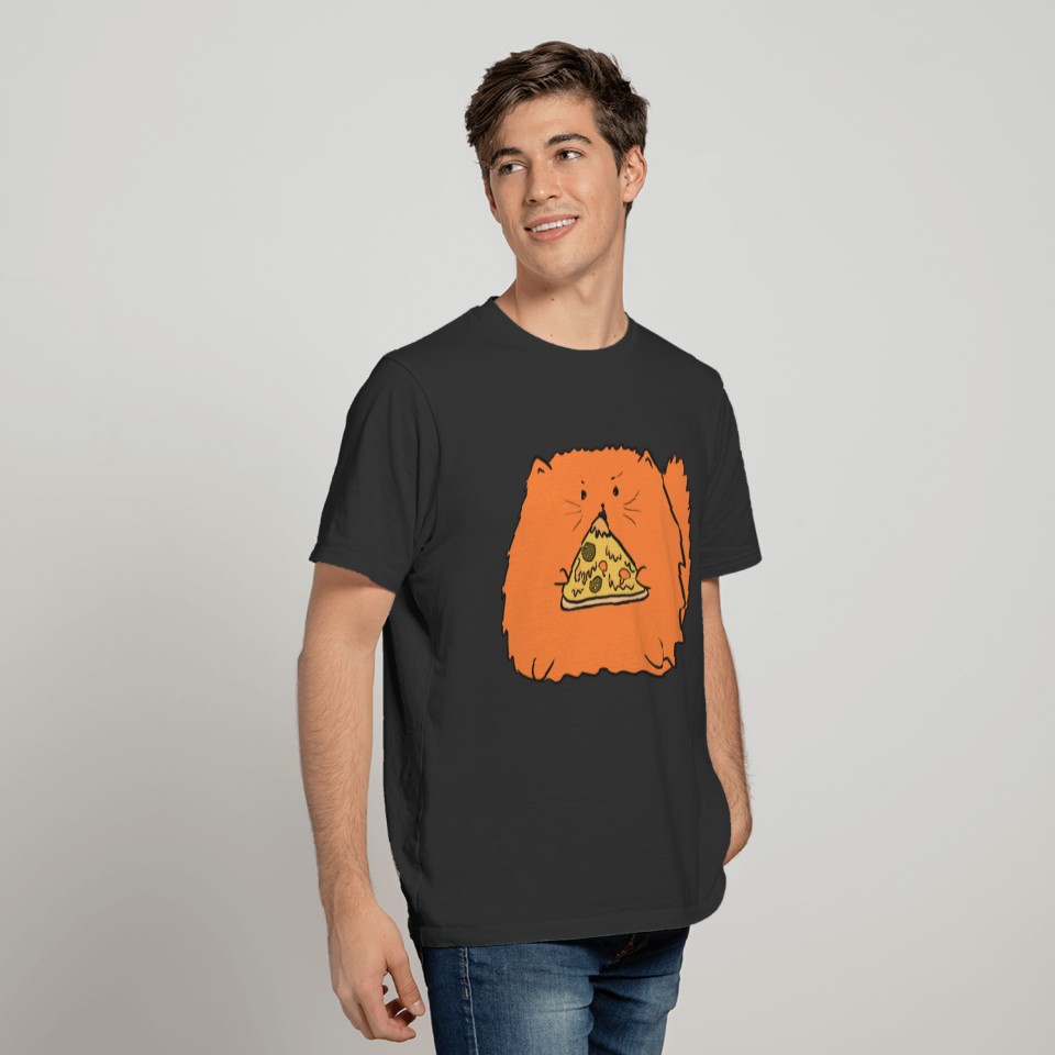 Pizzacat T-shirt