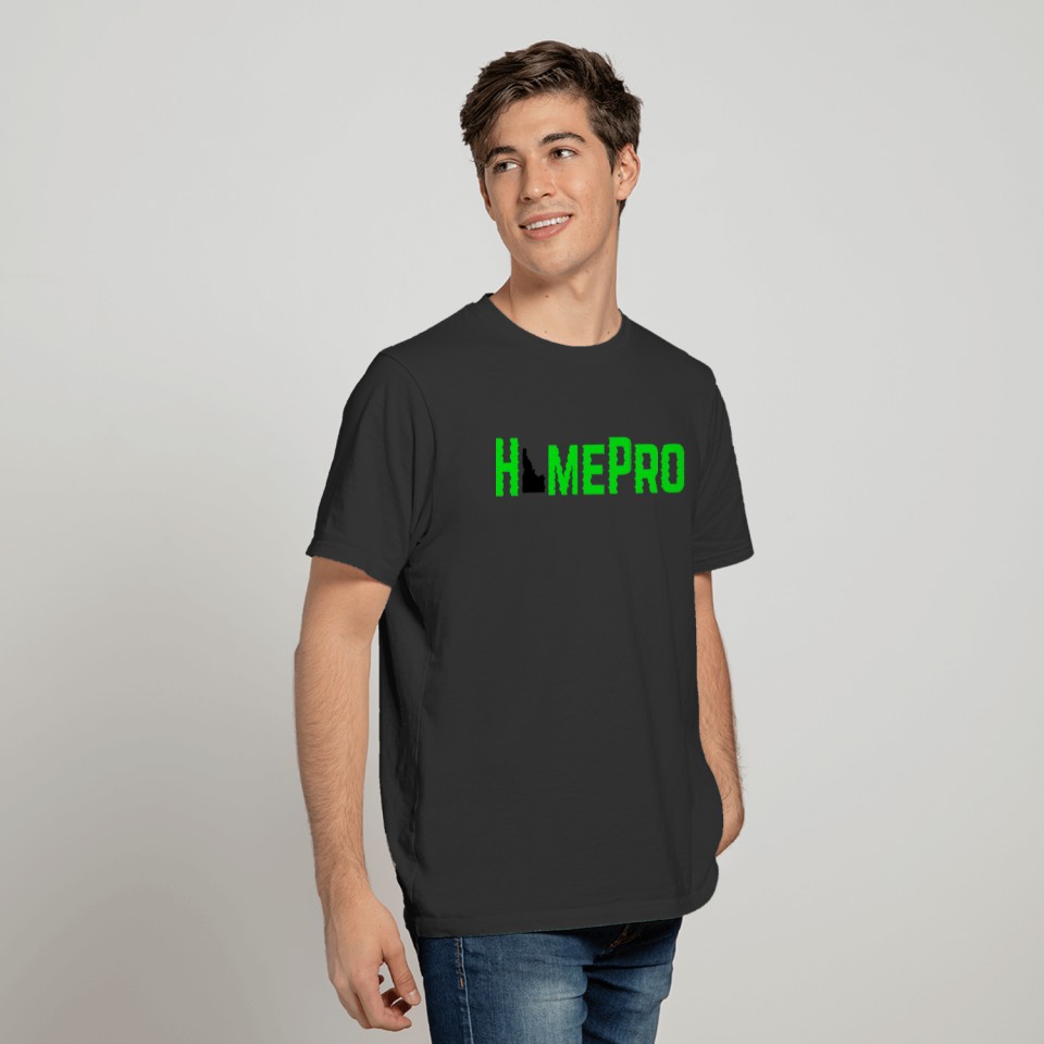 Homepro Construction Winter Wear Gift Tee T-shirt