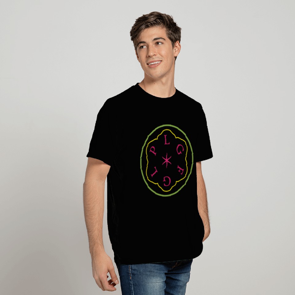 Prickly Company Flower Over Emblem LGFGLP Cactus P T Shirts