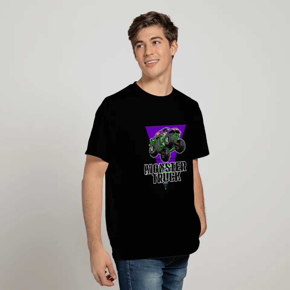 Monster Truck Grave Digger T Shirts