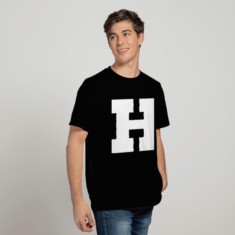 H varsity Harvard T Shirts