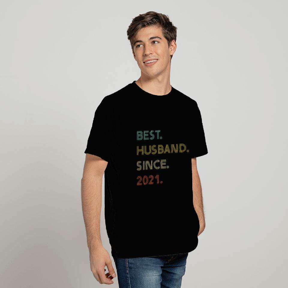 Best husband since 2021 wedding anniversary T Shirts