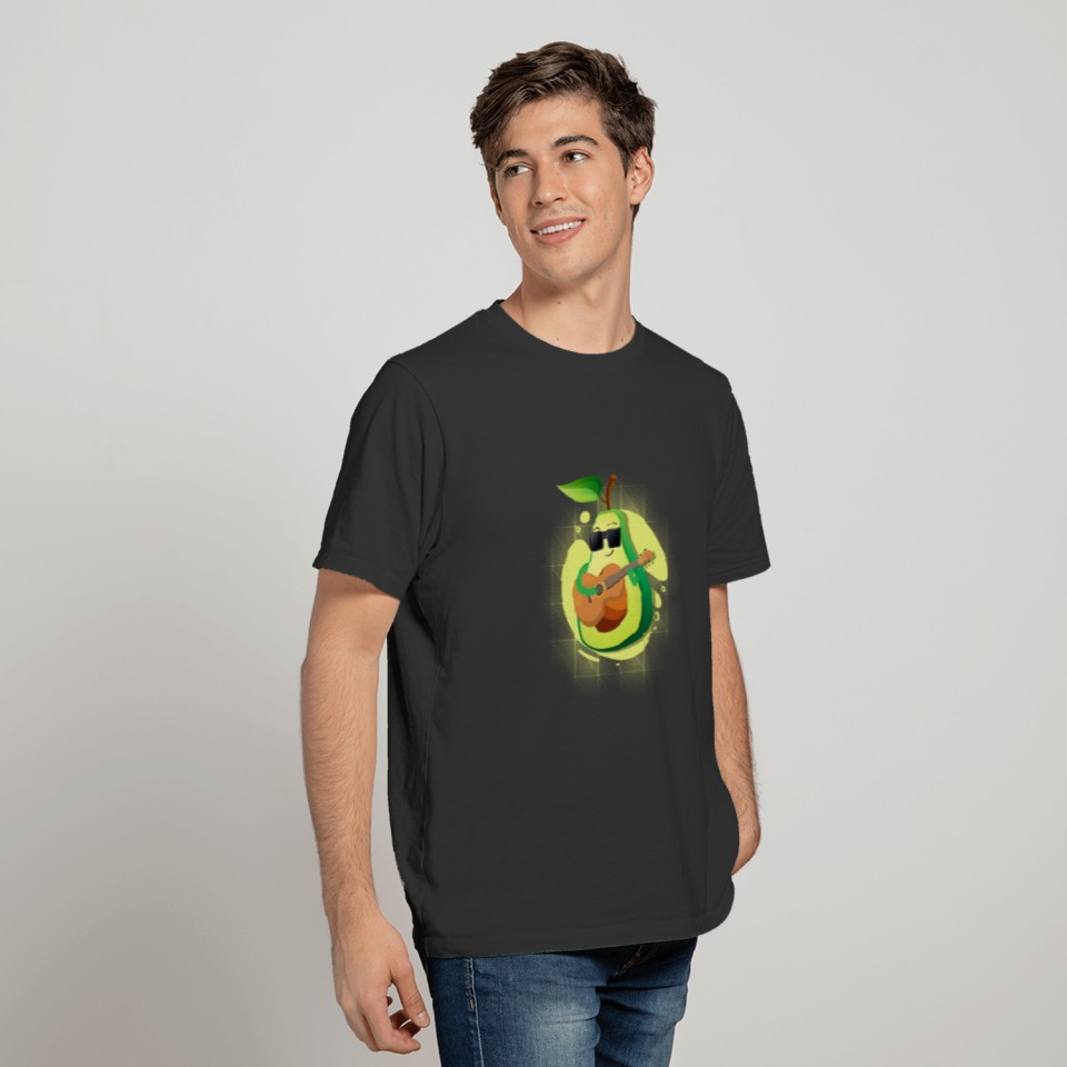 Avocado Tee Shirt Vegan Avocado Diet Pregnant Keto T-shirt