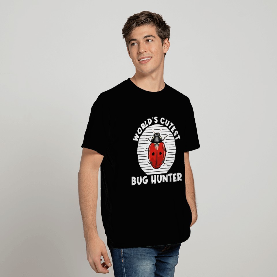 Bug Lover Design for your Bug Hunter Daughter T Shirts