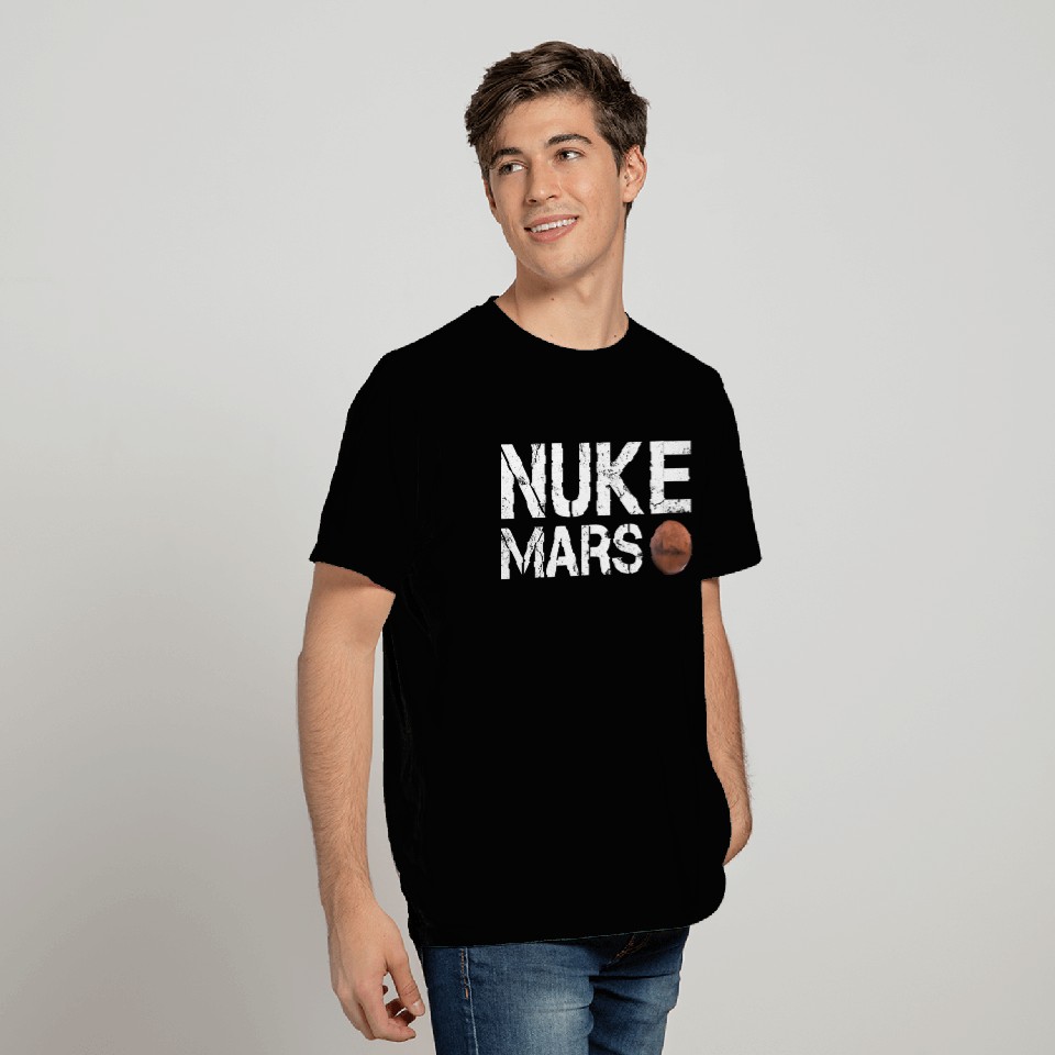Nuke Mars T Shirts