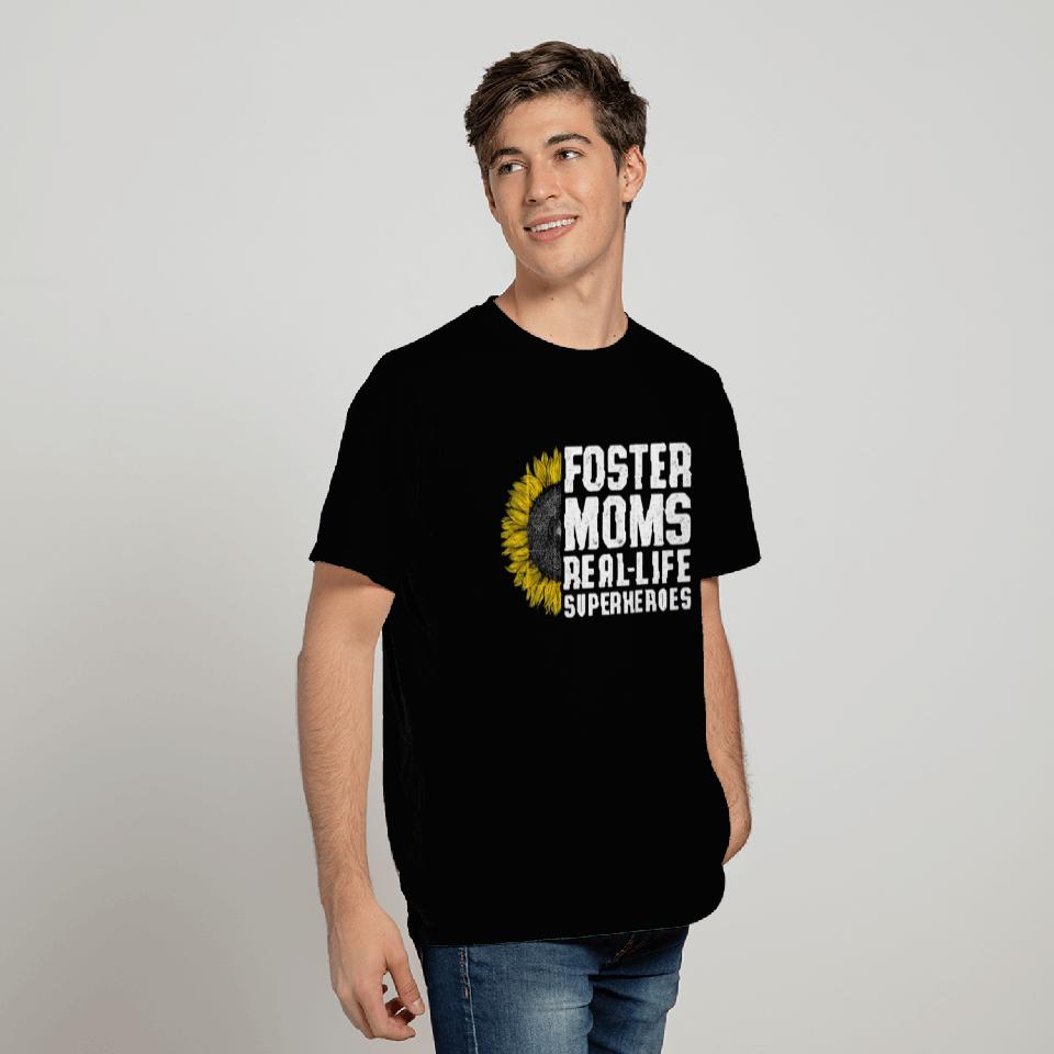 Foster Parent Mom Dad Foster Care T Shirts