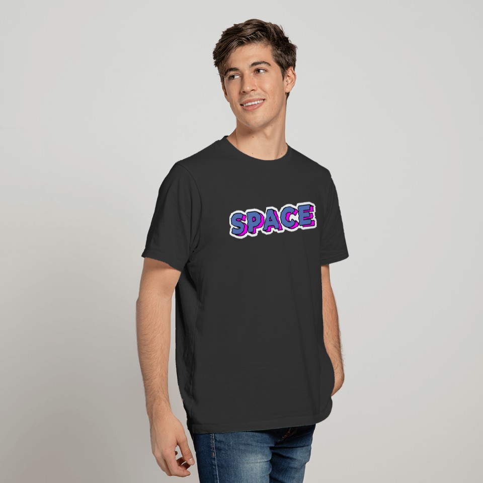 space 3D T Shirts
