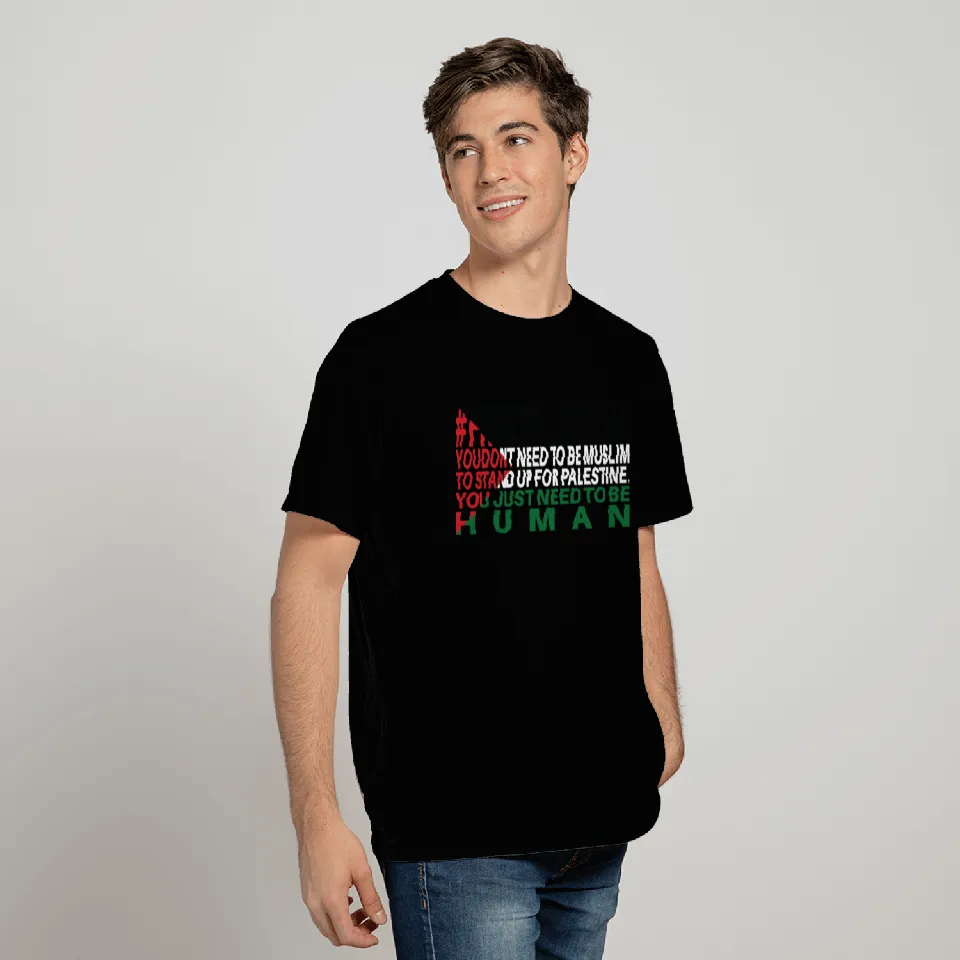 Free Palestine Flag T Shirts