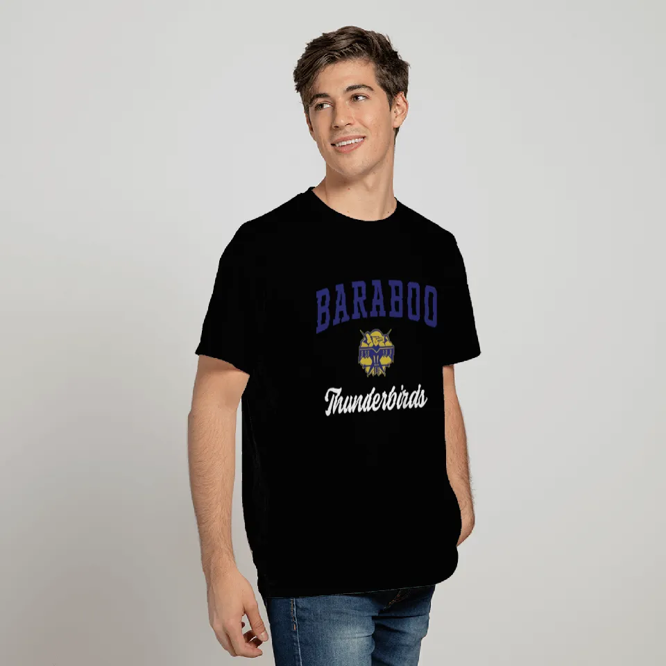 Baraboo High School Thunderbirds T Shirts