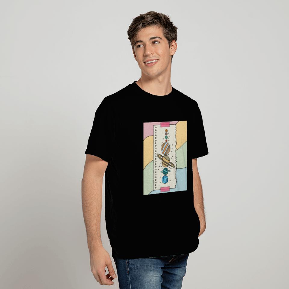 Astronomy Solar System Planets Universe T Shirts