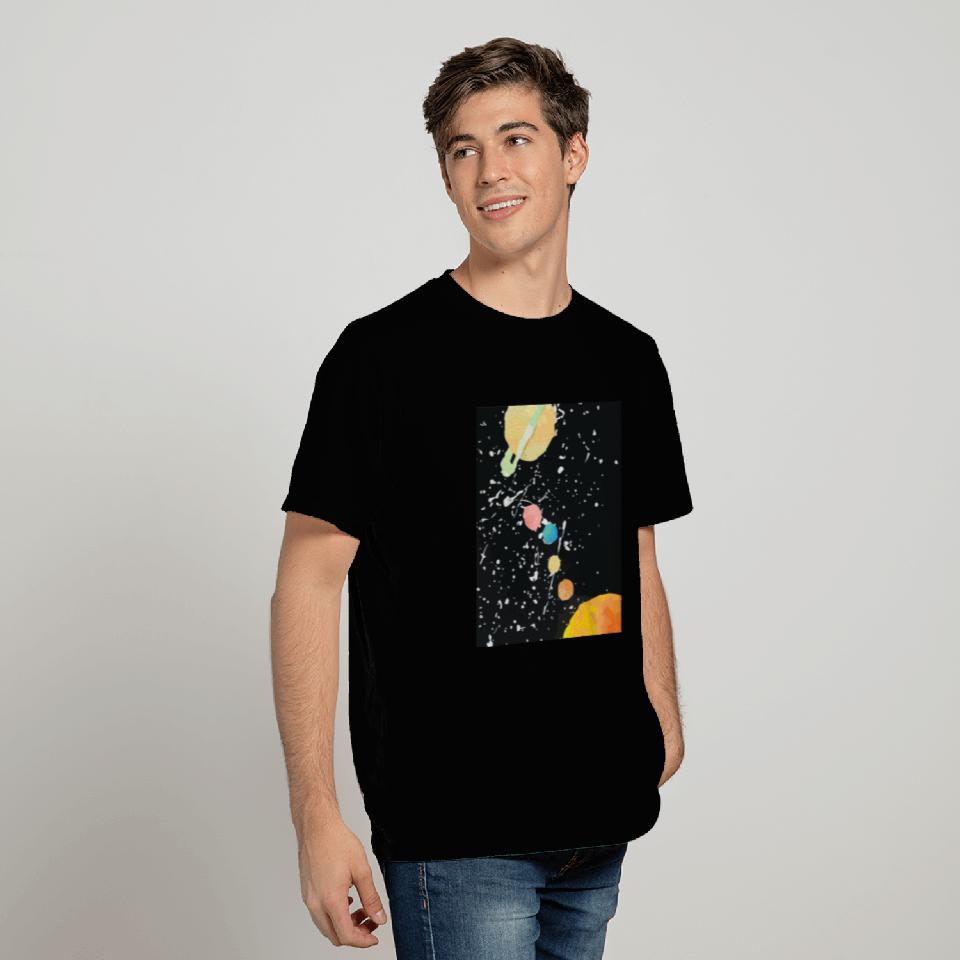 Astronomy Solar System Planets Universe T Shirts