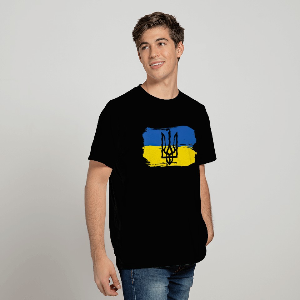 Ukraine Ukrainian Flag Ukrainians Gift T Shirts