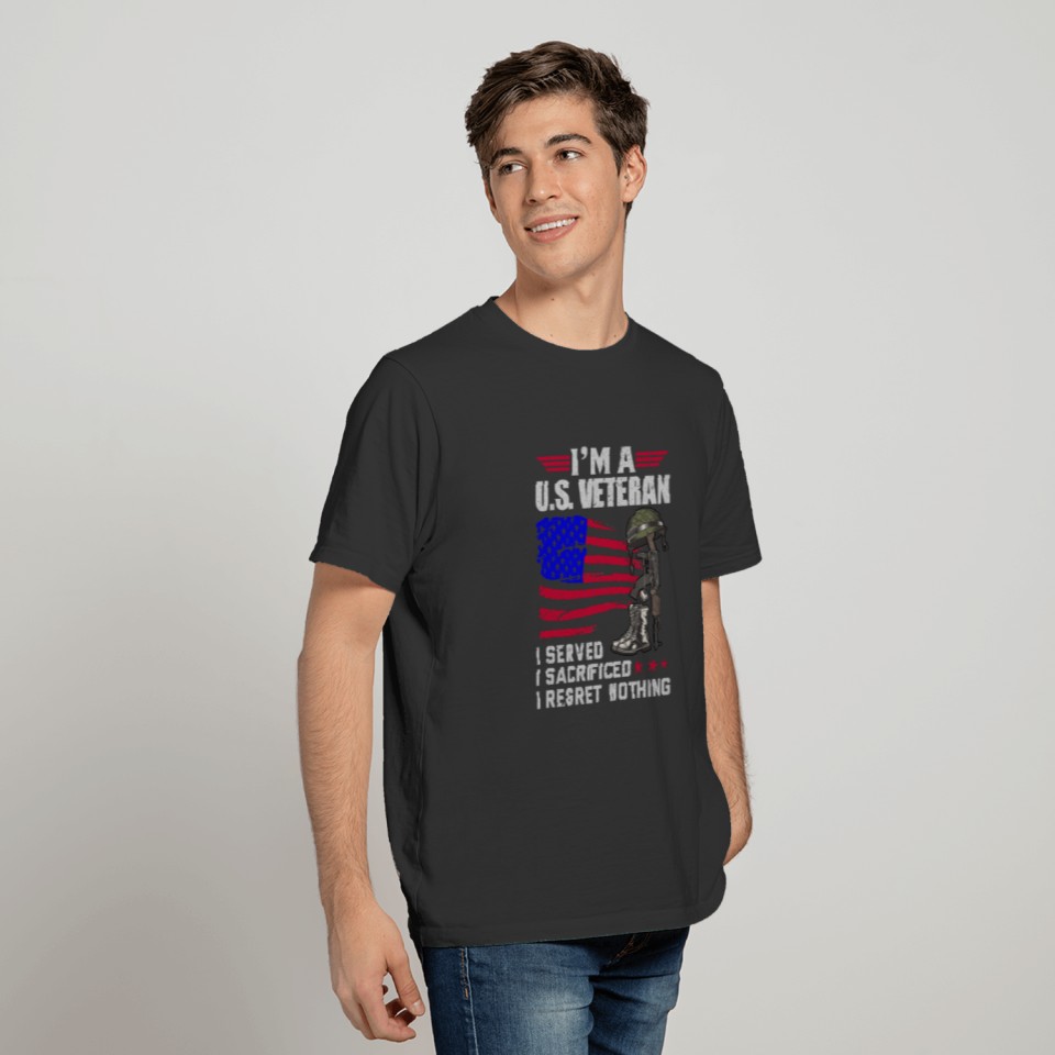 U.S Veteran T-shirt