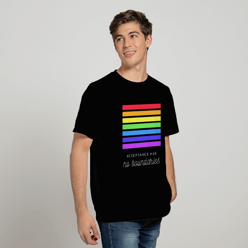 Acceptance Has No Boundaries T Shirts