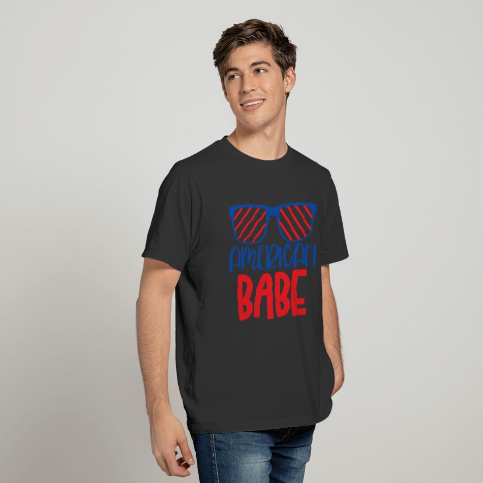 American Babe - 4th of July T Shirts