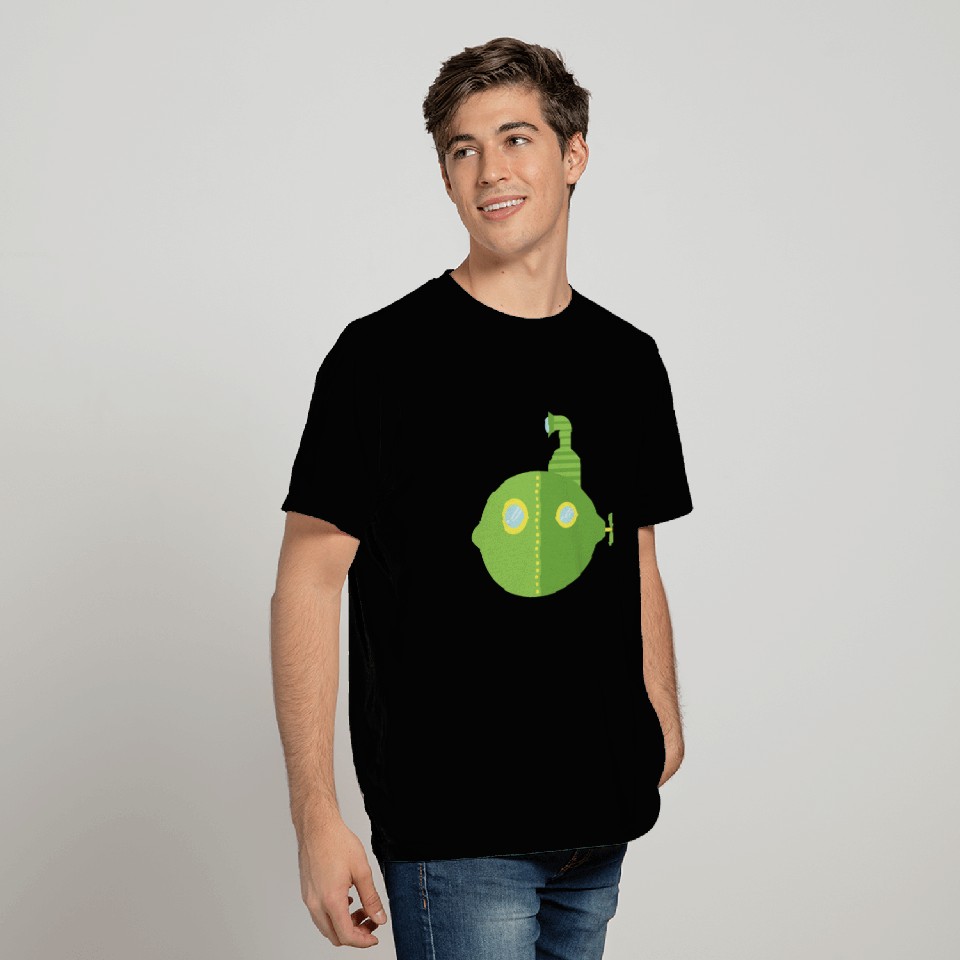 Submarine Lime T Shirts
