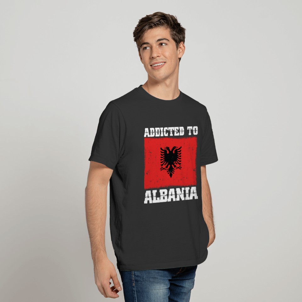 Albania Holidays | Balkan Albanians Homeland Gift T-shirt