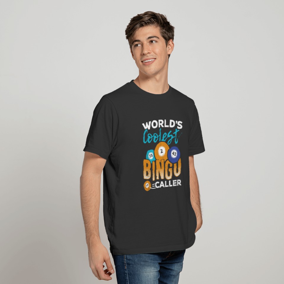Calls out Bingo Numbers T-shirt