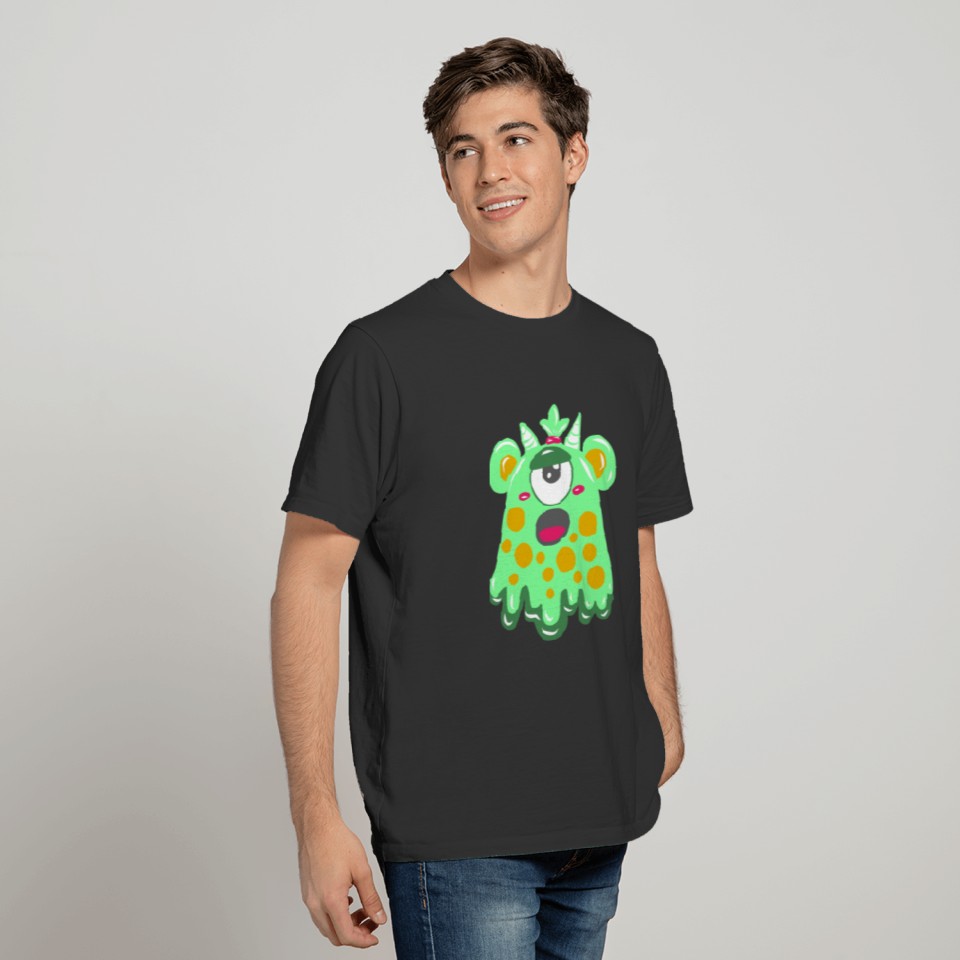 Slimy Monster T-shirt
