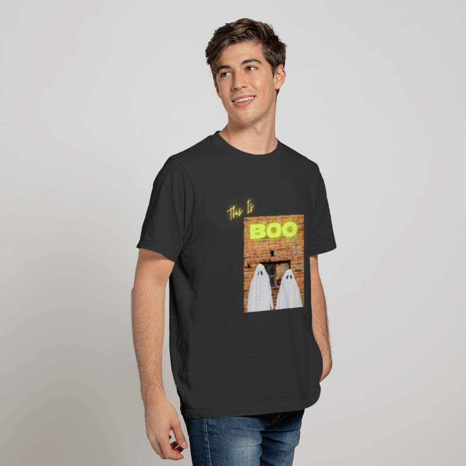 This Is Cool Boo Graphic T-shirt