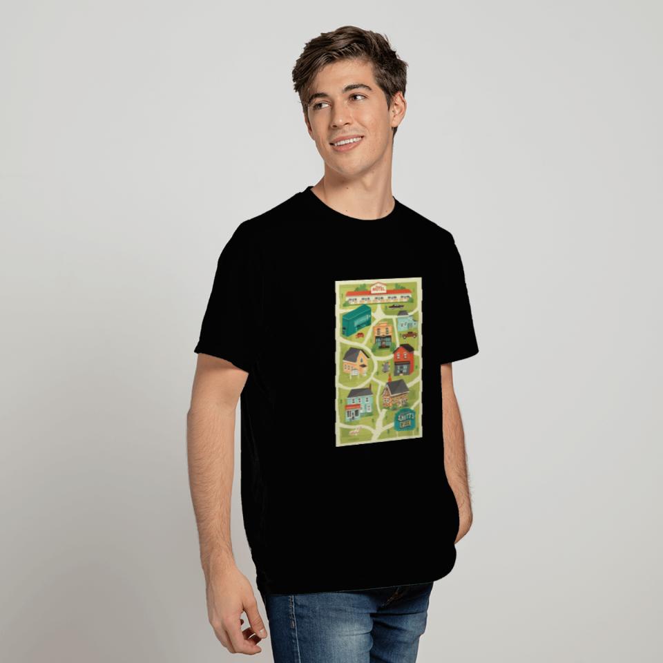 Schitts Creek Town T Shirts