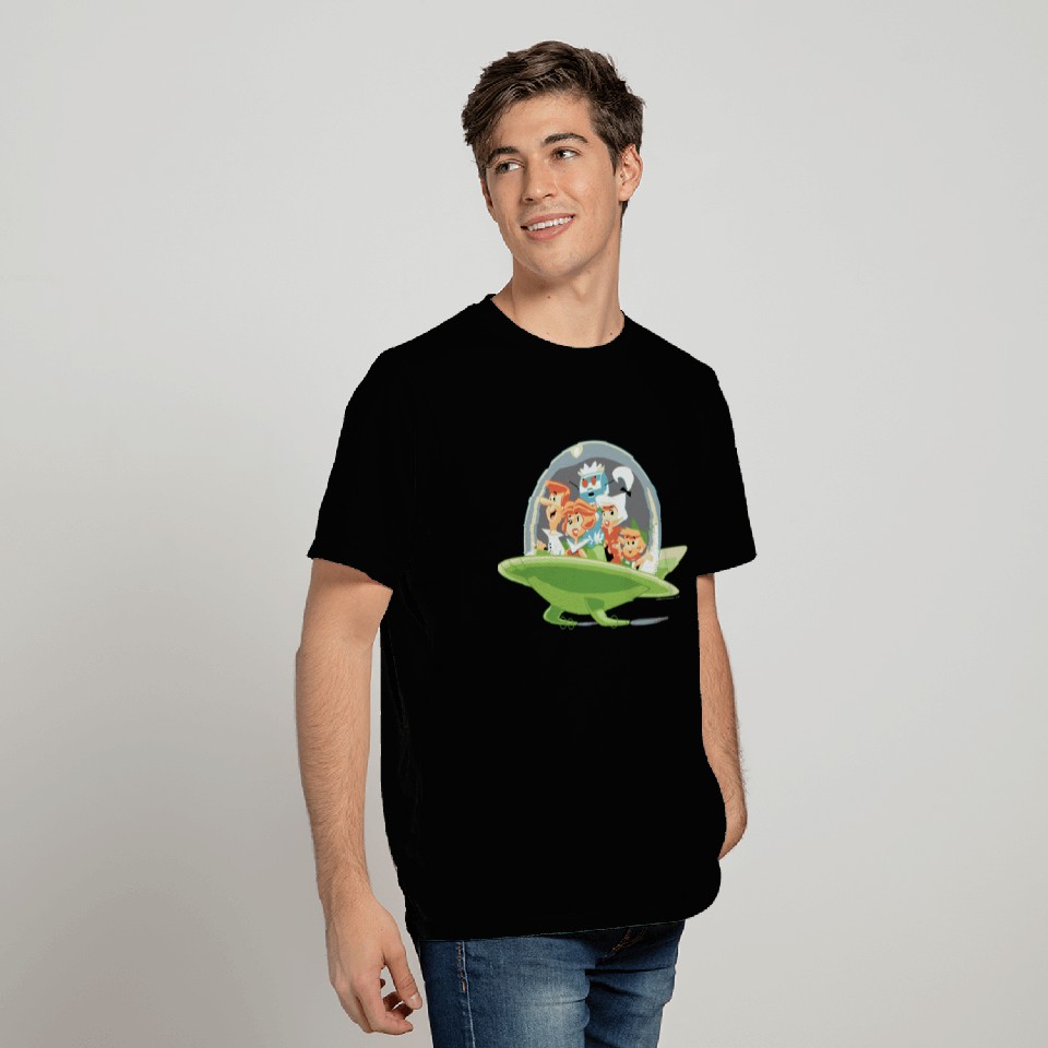 The Jetsons Family Cruising T Shirts