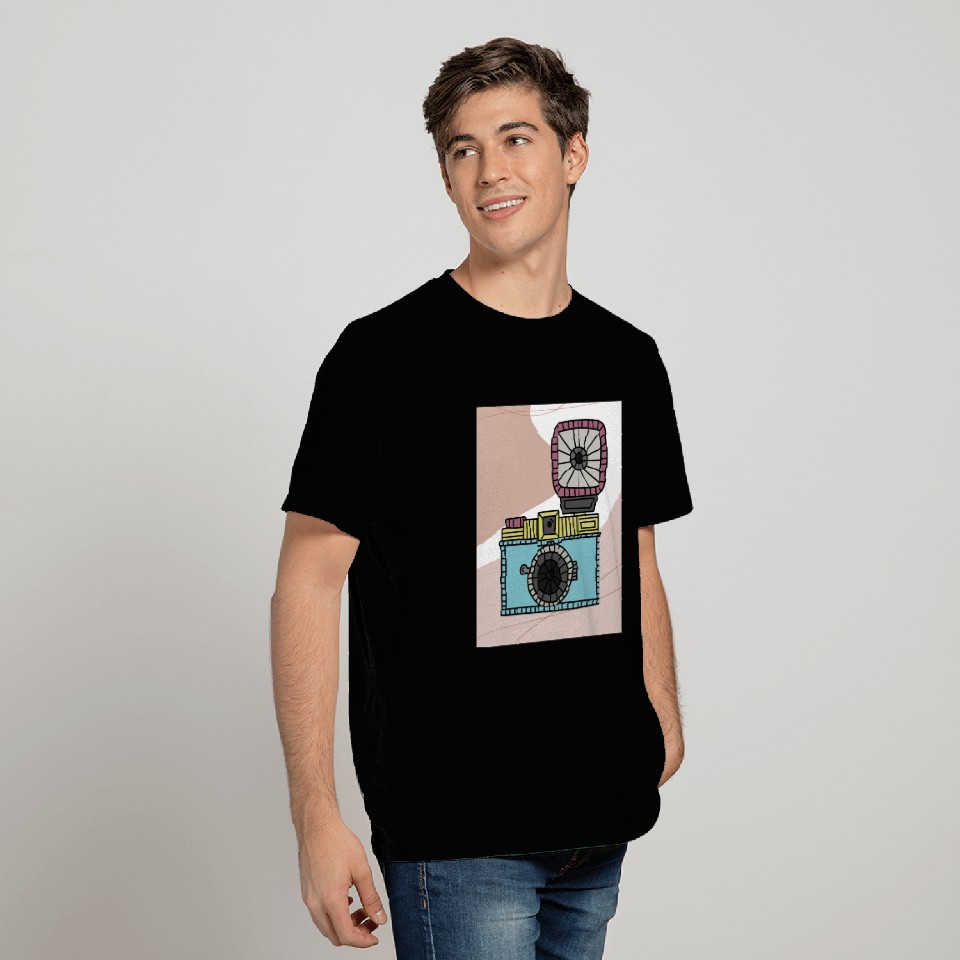 Camera Photography Nostalgia Timeless T Shirts