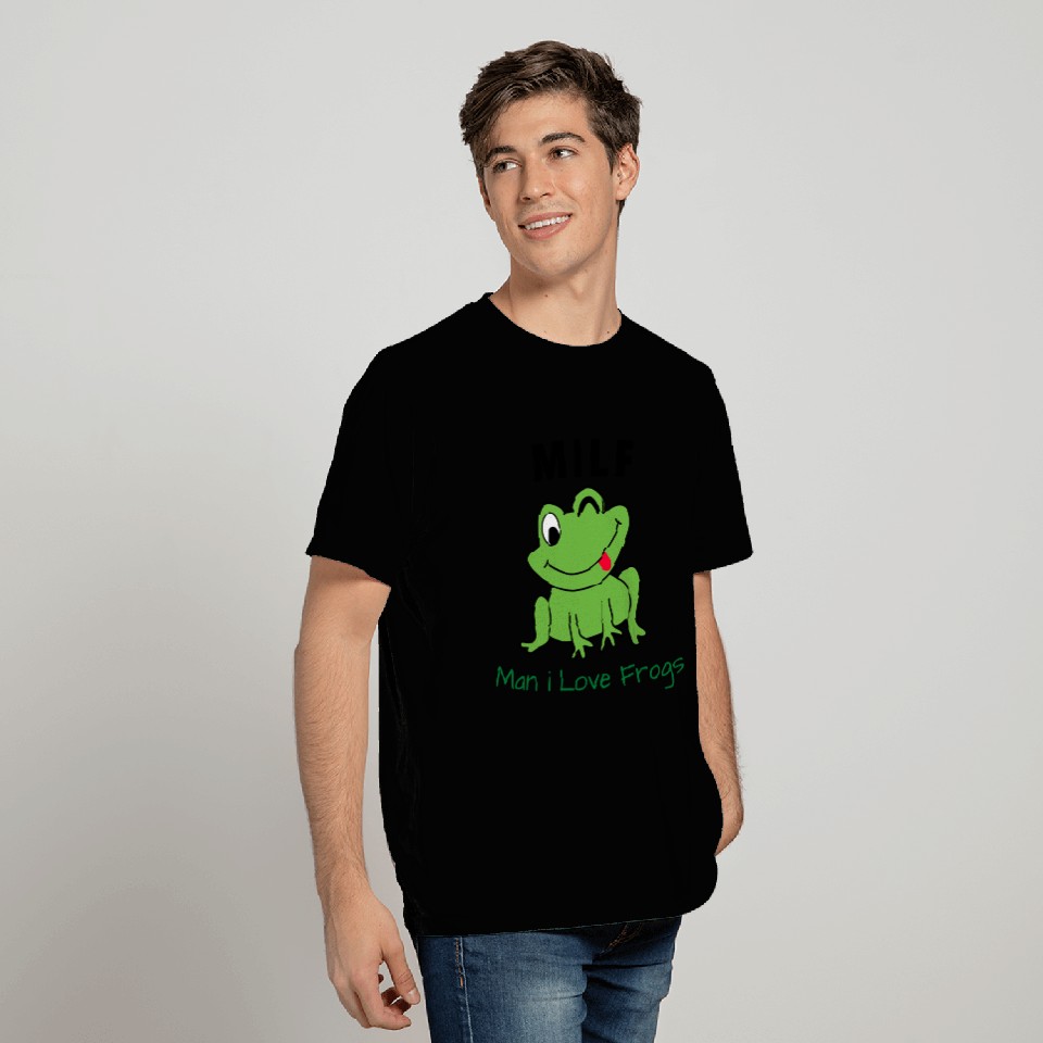 Main I Love Frogs T Shirts
