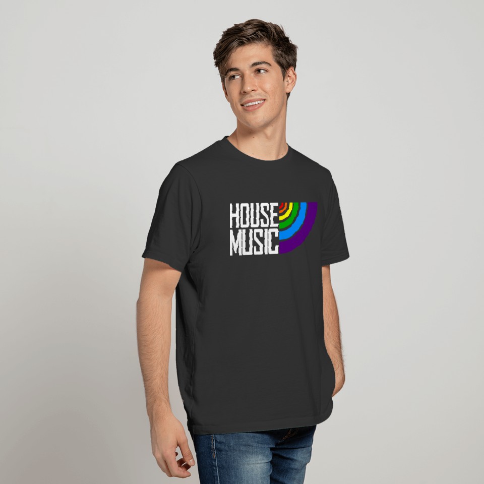 House Music LGBT T-shirt