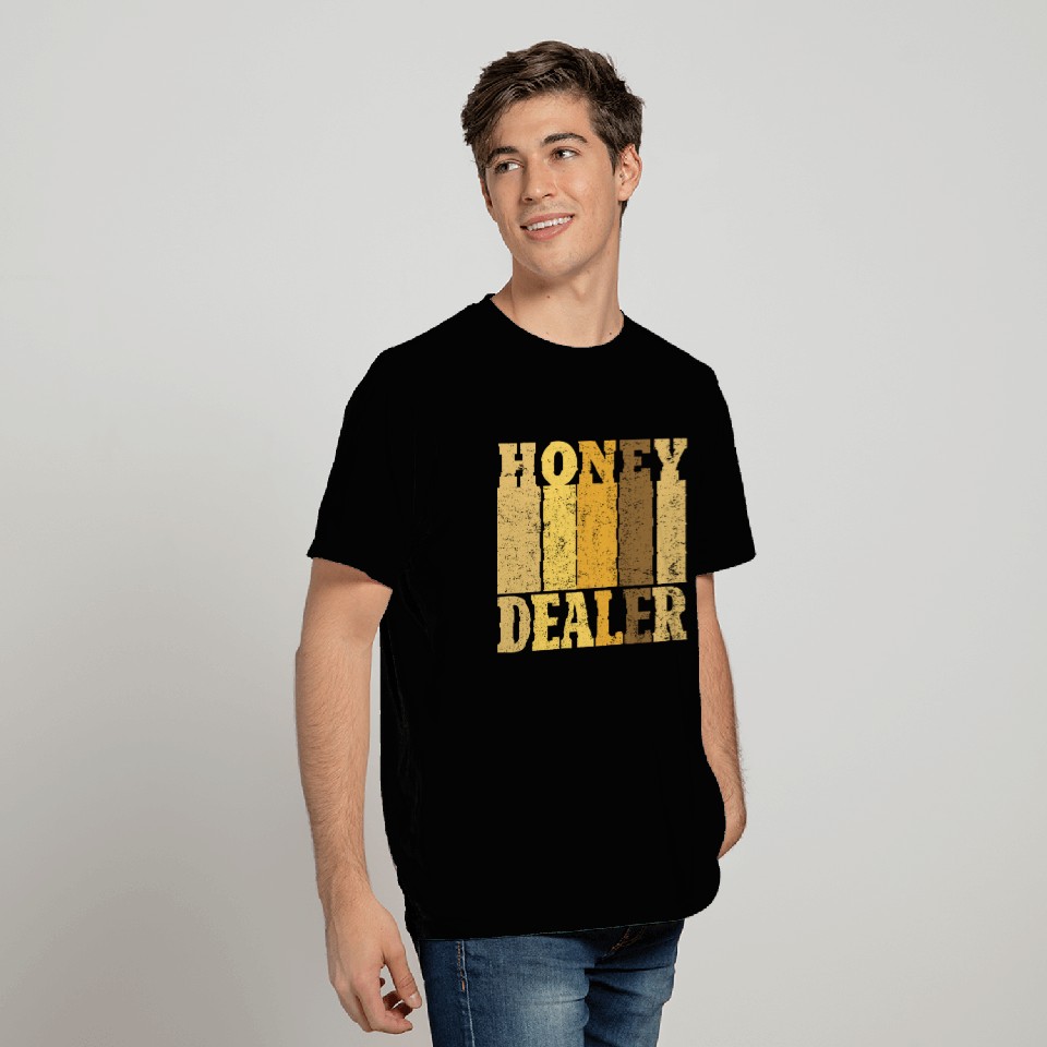 Beekeeper Honeycomb Beekeeping Honey Bee T Shirts