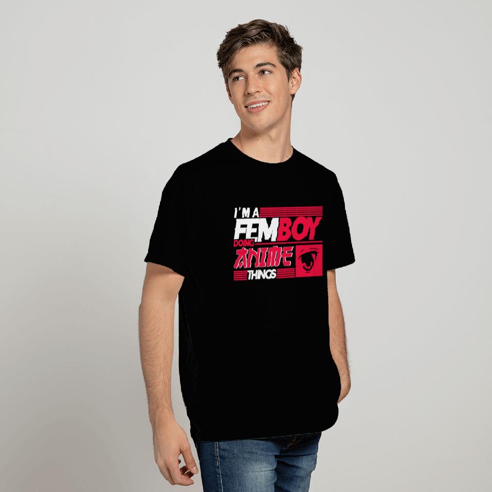 Anime Yaoi Femboy T Shirts