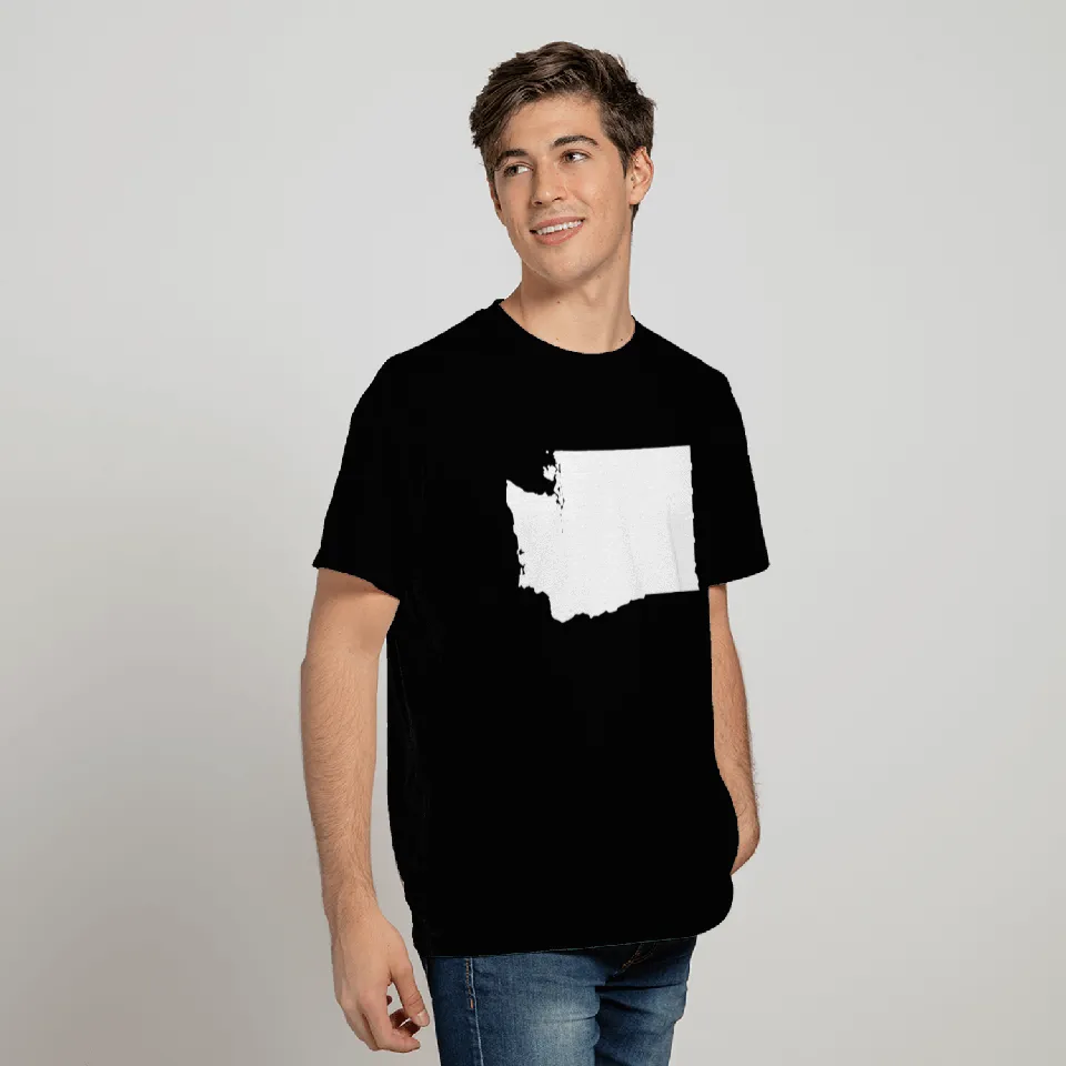 Washington State Solid T Shirts