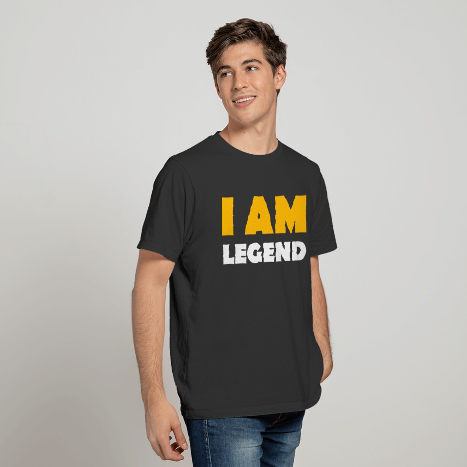I am legend T-shirt