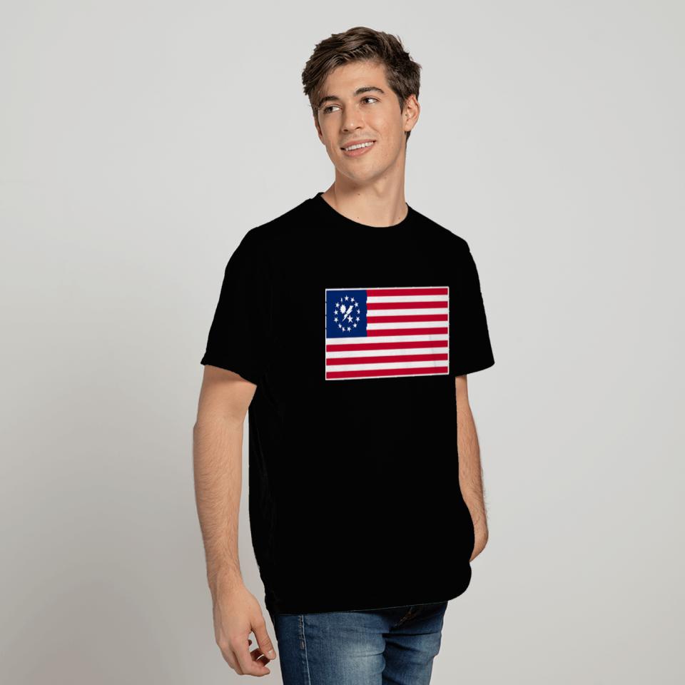 Veteran Gift-Betsy Ross 75th Ranger Regiment Ameri T Shirts