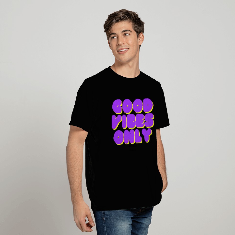 Good V Only - Purple & Yellow T Shirts
