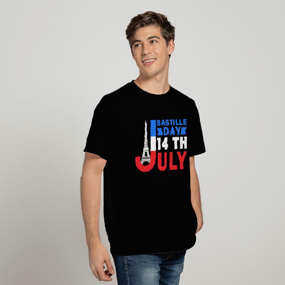 bastille day T Shirts