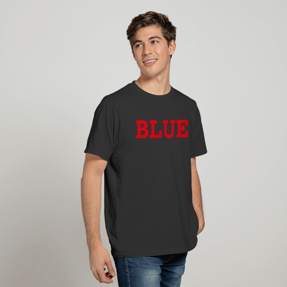 BLUE T-shirt