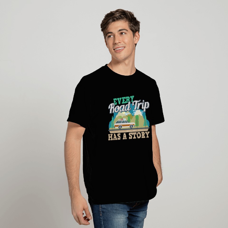 Traveler Vacation Every Road Trip T Shirts